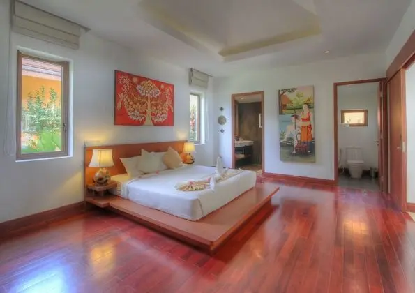 Deluxe Villa, 1 En Büyük (King) Boy Yatak, Deniz Manzaralı, Denize Bakan