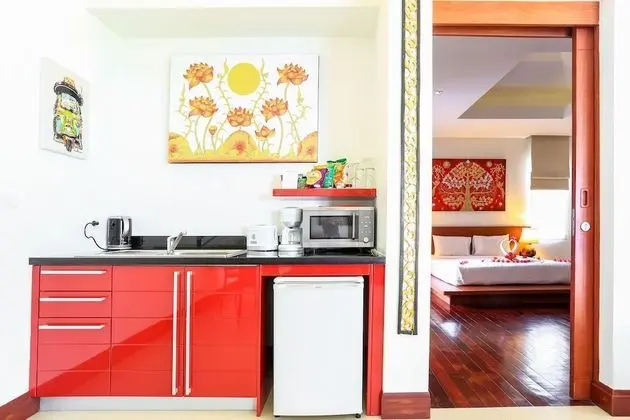 Deluxe Villa, 1 En Büyük (King) Boy Yatak, Deniz Manzaralı, Denize Bakan