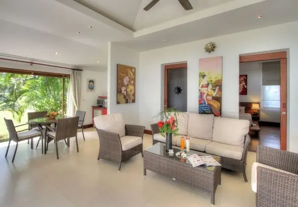 Deluxe Villa, 1 En Büyük (King) Boy Yatak, Deniz Manzaralı, Denize Bakan