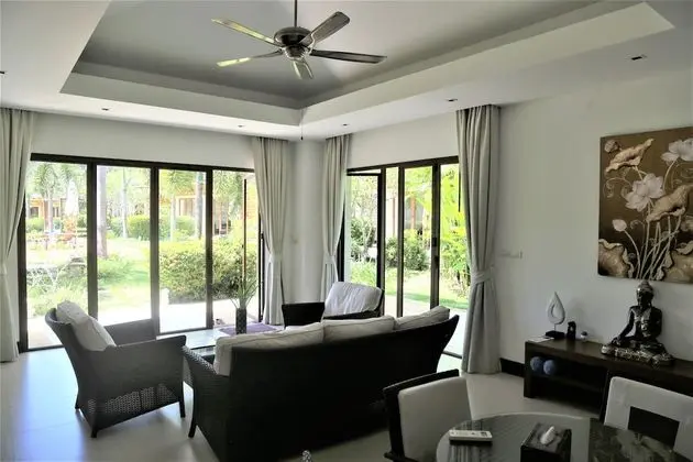 Deluxe Villa, 1 En Büyük (King) Boy Yatak, Deniz Manzaralı, Denize Bakan