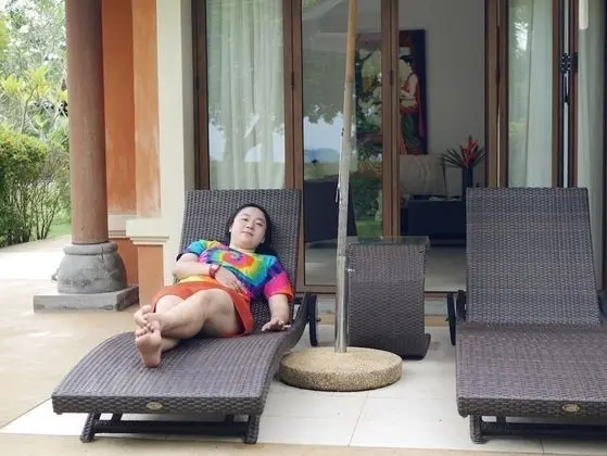 Deluxe Villa, 1 En Büyük (King) Boy Yatak, Deniz Manzaralı, Denize Bakan