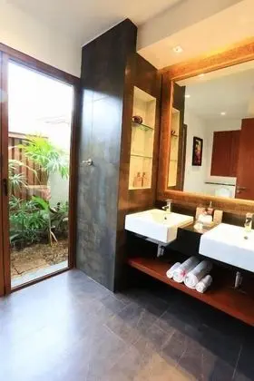 Deluxe Villa, 1 En Büyük (King) Boy Yatak, Deniz Manzaralı, Denize Bakan