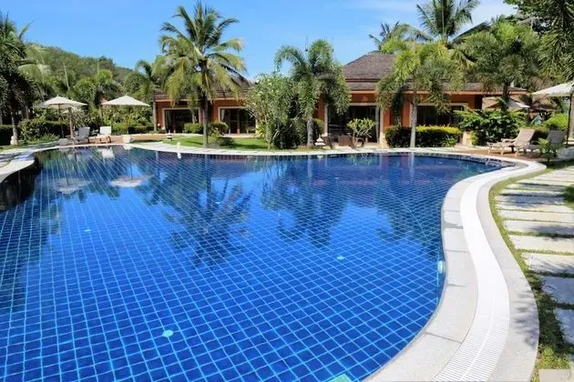 Deluxe Villa, 1 Yatak Odası, Havuz Manzaralı
