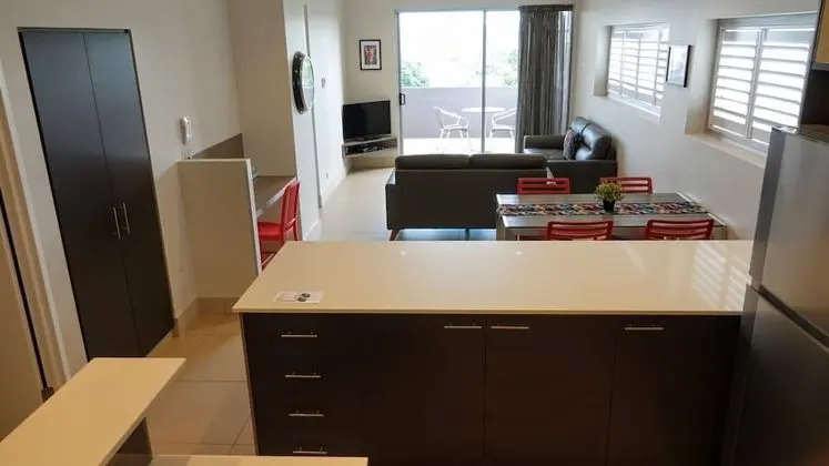 Deluxe Apart Daire, 2 Yatak Odası, Engellilere Uygun, Şehir Manzaralı
