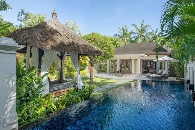 Villa, 1 Yatak Odası, Kişiye Özel Havuzlu, Bahçe Manzaralı