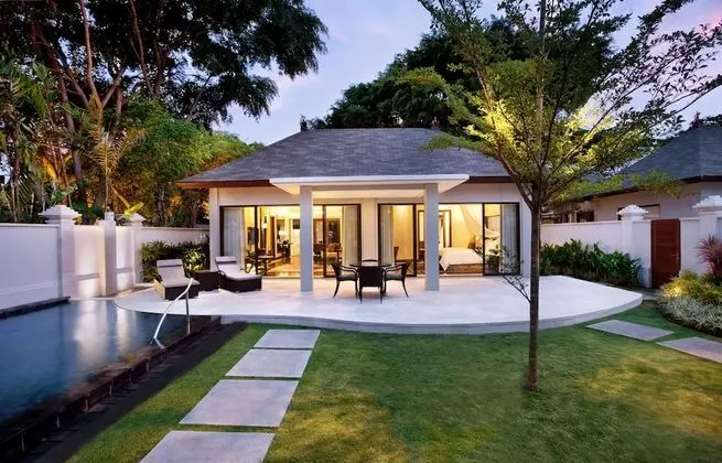 Villa, 1 Yatak Odası, Kişiye Özel Havuzlu, Bahçe Manzaralı