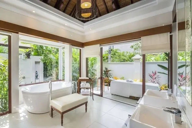 Villa, 1 Yatak Odası, Kişiye Özel Havuzlu, Bahçe Manzaralı