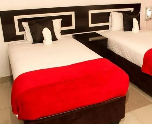 İki Ayrı Yataklı Oda, Bahçe Manzaralı