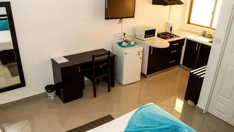 Standard Oda, Bahçe Manzaralı