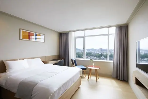 Deluxe Double Room, Hanok View