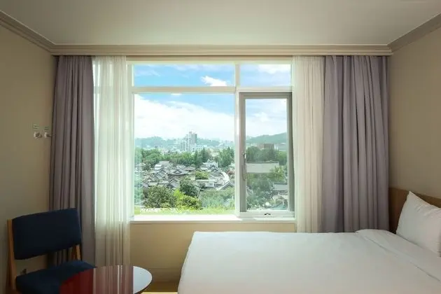 Deluxe Double Room, Hanok View