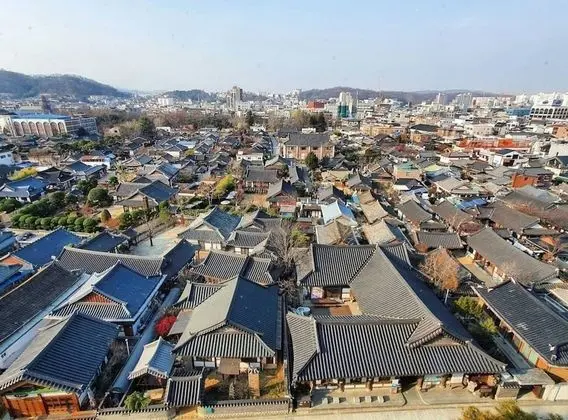 Deluxe Double Room, Hanok View