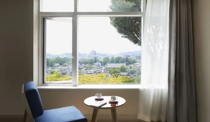 Family İki Ayrı Yataklı Oda (Hanok View)