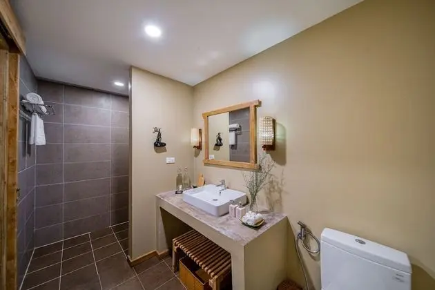 Deluxe İki Ayrı Yataklı Oda, Bahçe Manzaralı