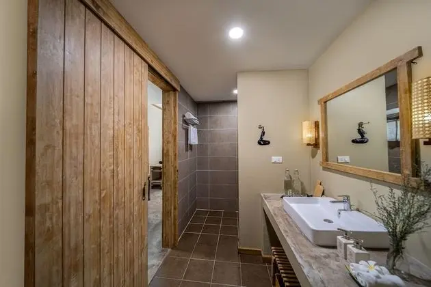 Deluxe İki Ayrı Yataklı Oda, Bahçe Manzaralı
