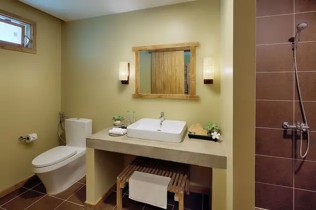 Deluxe Tek Büyük Yataklı Oda, Bahçe Manzaralı