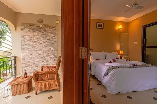 Deluxe Süit, Bahçe Manzaralı