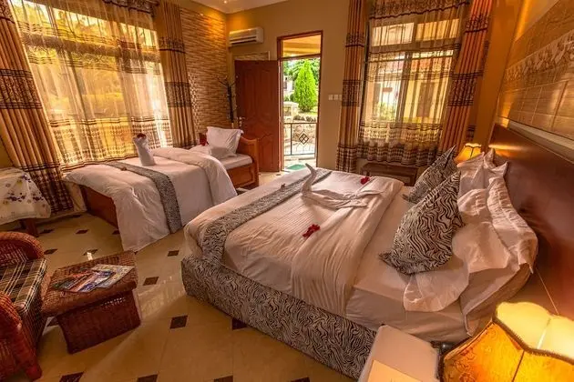 Deluxe Süit, Bahçe Manzaralı