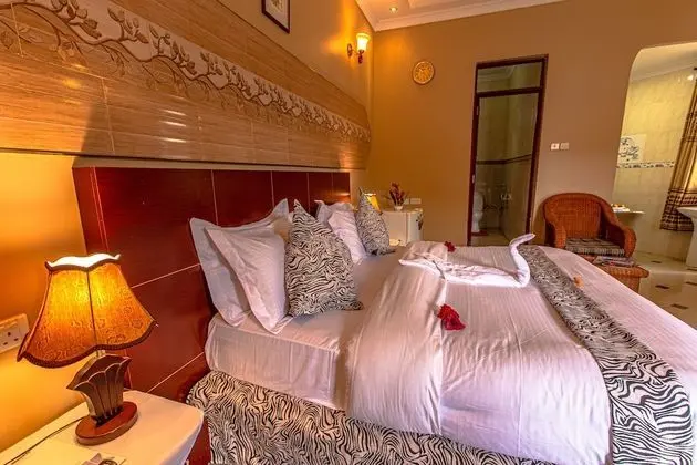 Deluxe Süit, Bahçe Manzaralı