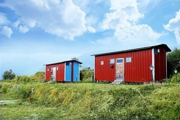 Shepherd Huts (Honeymoon Suite)