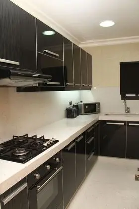 Family Süit, 2 Yatak Odası, Sigara İçilebilir, Küçük Mutfak