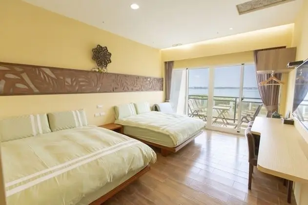 Comfort Dört Kişilik Oda, 2 Çift Kişilik Yatak, Sigara İçilmez