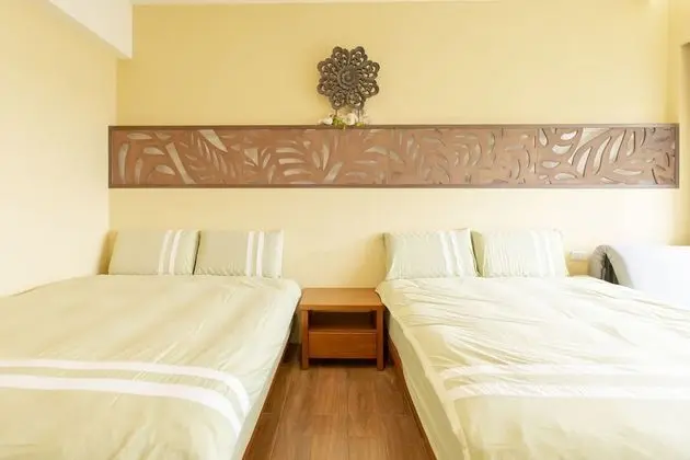 Comfort Dört Kişilik Oda, 2 Çift Kişilik Yatak, Sigara İçilmez