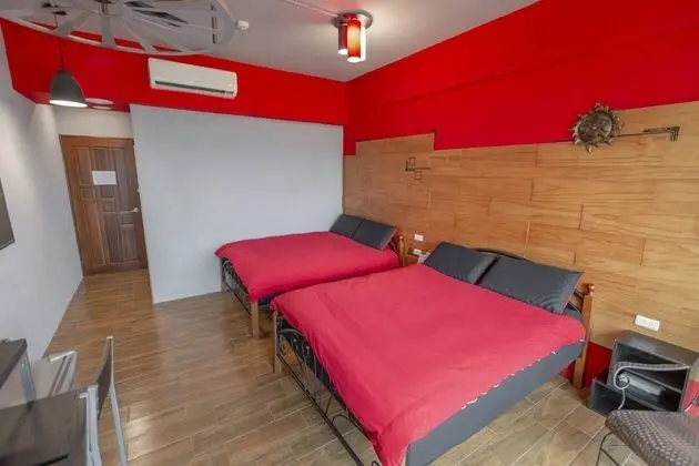 Comfort Dört Kişilik Oda, 2 Çift Kişilik Yatak, Sigara İçilmez