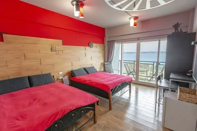 Comfort Dört Kişilik Oda, 2 Çift Kişilik Yatak, Sigara İçilmez