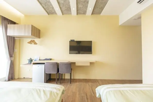 Comfort Dört Kişilik Oda, 2 Çift Kişilik Yatak, Sigara İçilmez
