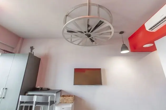 Comfort Dört Kişilik Oda, 2 Çift Kişilik Yatak, Sigara İçilmez