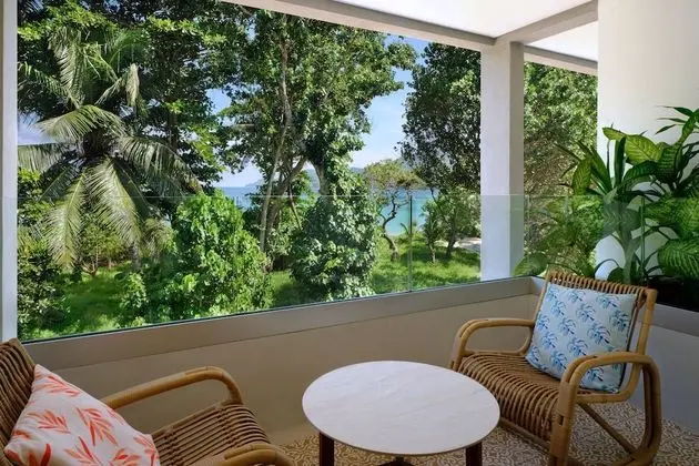 Deluxe Oda, 2 Çift Kişilik Yatak, Sigara İçilmez, Balkon
