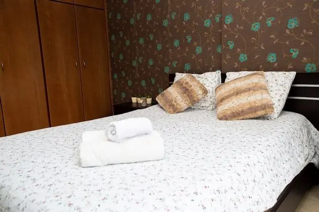 City Apart Daire, 1 Büyük (Queen) Boy Yatak ve Çekyat