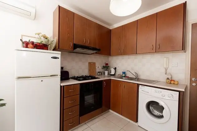 City Apart Daire, 1 Büyük (Queen) Boy Yatak ve Çekyat
