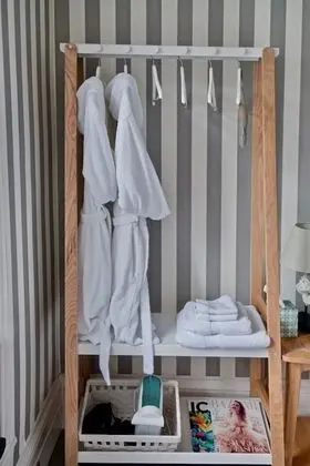 Deluxe Tek Büyük veya İki Ayrı Yataklı Oda, Banyolu/Duşlu
