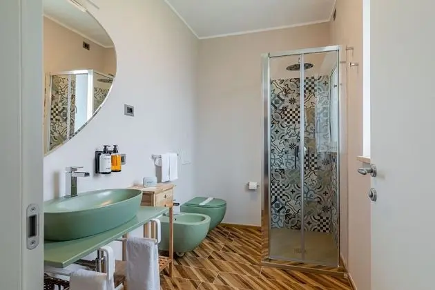 Deluxe Tek Büyük veya İki Ayrı Yataklı Oda