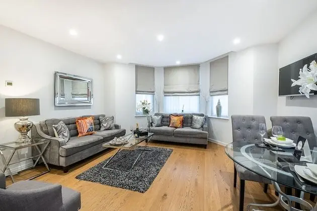 Apart Daire, 2 Yatak Odası, 2 Banyolu