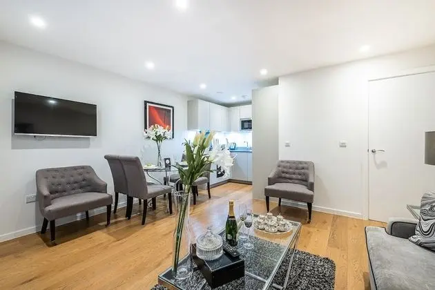 Apart Daire, 2 Yatak Odası, 2 Banyolu