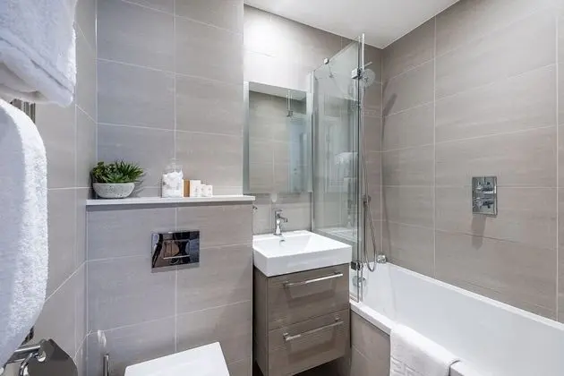 Apart Daire, 2 Yatak Odası, 2 Banyolu