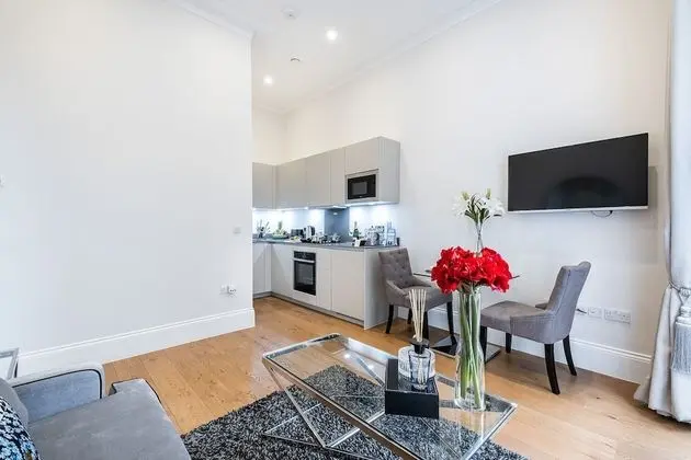 Deluxe Apart Daire, 1 Yatak Odası