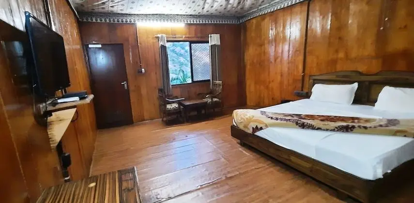 Wooden Cottage
