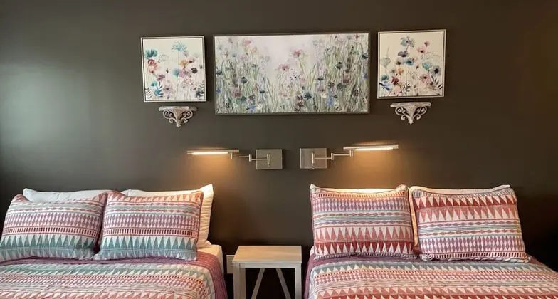 Deluxe Tek Büyük Yataklı Oda, 2 Çift Kişilik Yatak