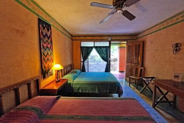 Standard Tek Büyük Yataklı Oda, 2 Çift Kişilik Yatak, Bahçe Manzaralı