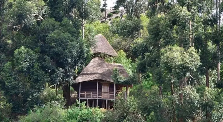 Kır Evi, 2 Tek Kişilik Yatak, Göl Manzaralı
