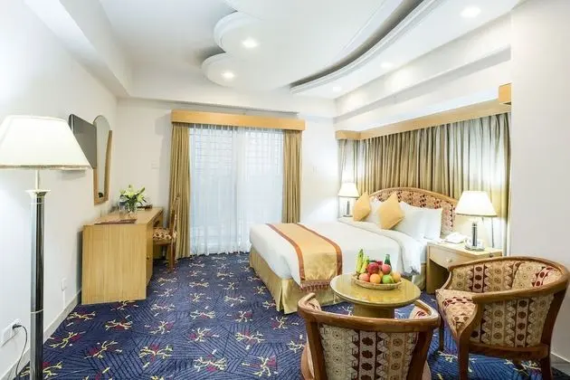 Deluxe Büyük Yataklı Tek Kişilik Oda, 1 En Büyük (King) Boy Yatak, Sigara İçilmez