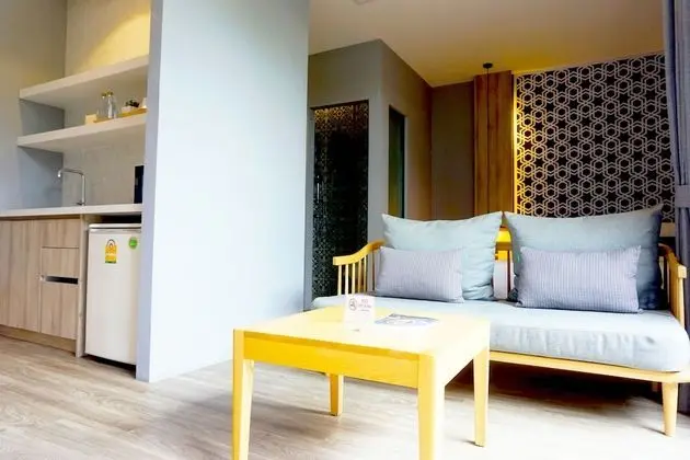 Deluxe Tek Büyük Yataklı Oda, Bahçe Manzaralı