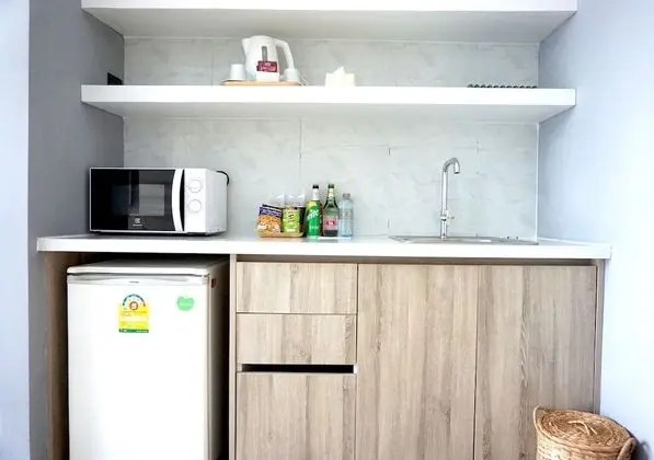 Deluxe Tek Büyük Yataklı Oda, Bahçe Manzaralı