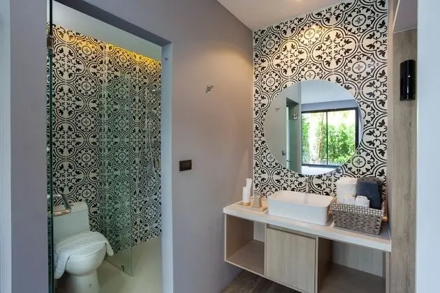 Deluxe Tek Büyük Yataklı Oda, Bahçe Manzaralı