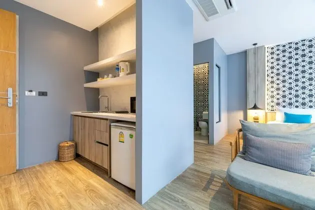 Deluxe Tek Büyük Yataklı Oda, Bahçe Manzaralı