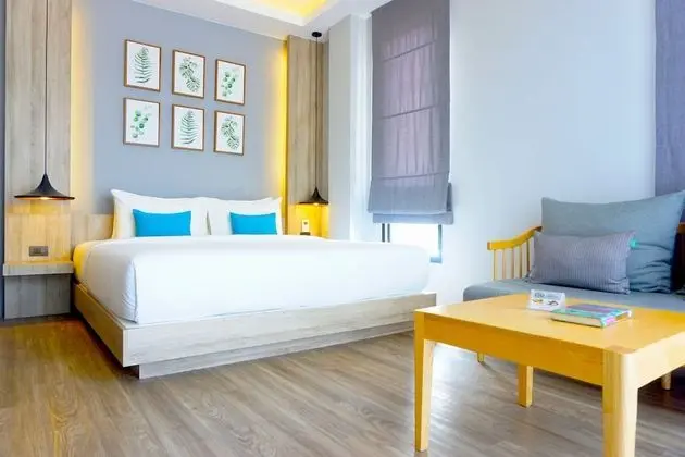 Deluxe Tek Büyük Yataklı Oda, Göl Manzaralı